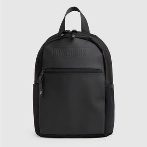 Gymshark Everyday Mini Backpack- Black